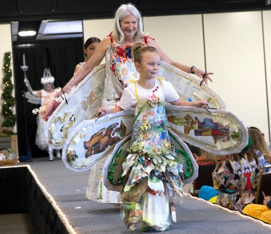 South County Trashion Show returns March 19 with āRed, White & Reuse!ā theme Trashion Show models on runway
