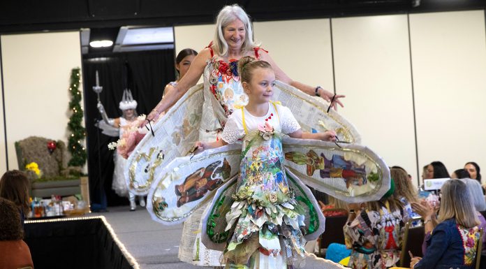 South County Trashion Show returns March 19 with āRed, White & Reuse!ā theme Trashion Show models on runway