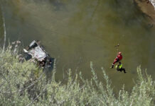 Body recovered after vehicle found in Arroyo Seco River Arroyo Seco River rescue