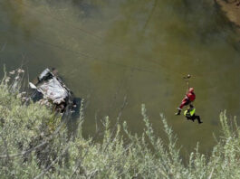 Body recovered after vehicle found in Arroyo Seco River Arroyo Seco River rescue
