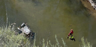 Body recovered after vehicle found in Arroyo Seco River Arroyo Seco River rescue