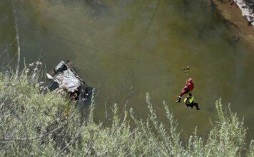 Arroyo Seco River rescue