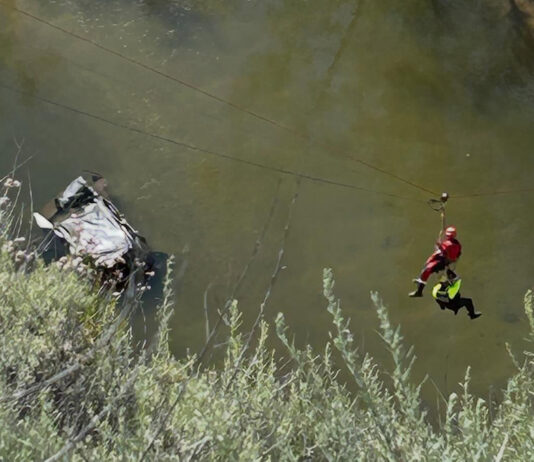 Body recovered after vehicle found in Arroyo Seco River Arroyo Seco River rescue