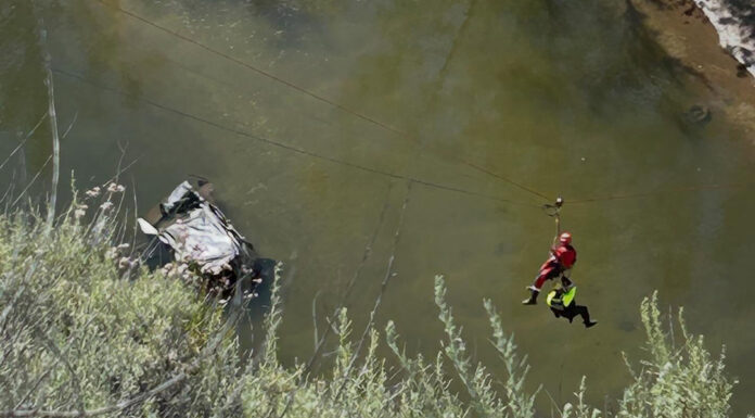 Body recovered after vehicle found in Arroyo Seco River Arroyo Seco River rescue
