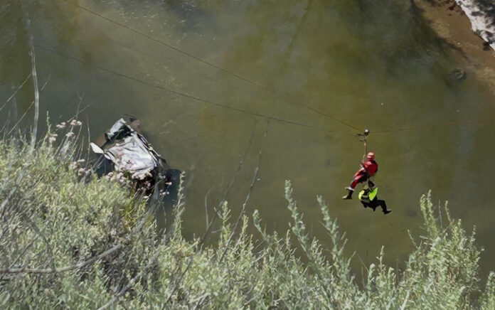 Arroyo Seco River rescue
