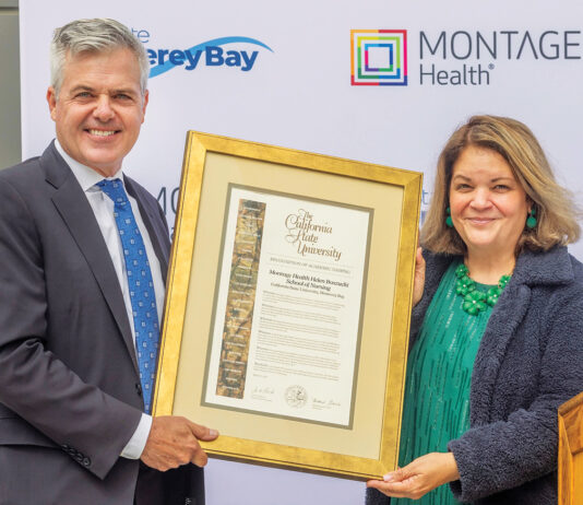 Guest Column | Transforming Healthcare Together: Cal State Monterey Bay and Montage Health Forge a Powerful Partnership Montage Health and CSUMB