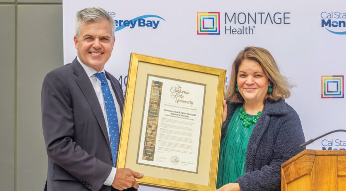 Guest Column | Transforming Healthcare Together: Cal State Monterey Bay and Montage Health Forge a Powerful Partnership Montage Health and CSUMB