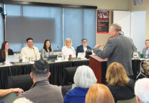 California Coastal Commission holds Gonzales meeting during its 50th year California Coastal Commission meeting