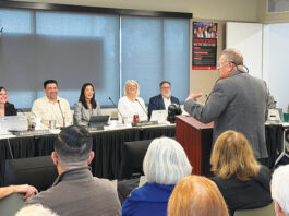 California Coastal Commission holds Gonzales meeting during its 50th year California Coastal Commission meeting