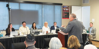 California Coastal Commission holds Gonzales meeting during its 50th year California Coastal Commission meeting