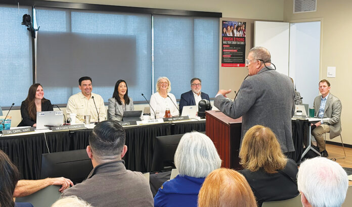 California Coastal Commission meeting