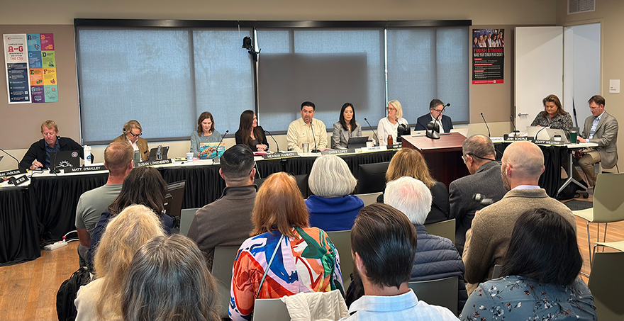 California Coastal Commission meeting