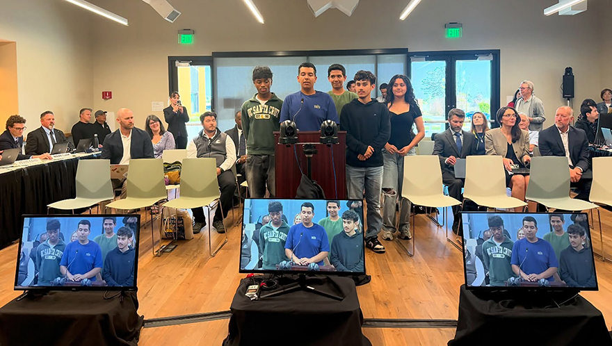 California Coastal Commission meeting