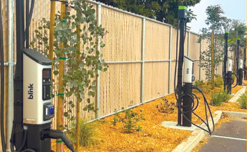 Gonzales EV charging stations