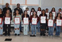 Soccer | Gonzales girls host awards night for successful seasons Gonzales High varsity girls soccer team and coaching staff