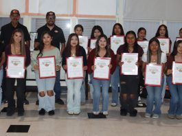 Soccer | Gonzales girls host awards night for successful seasons Gonzales High varsity girls soccer team and coaching staff