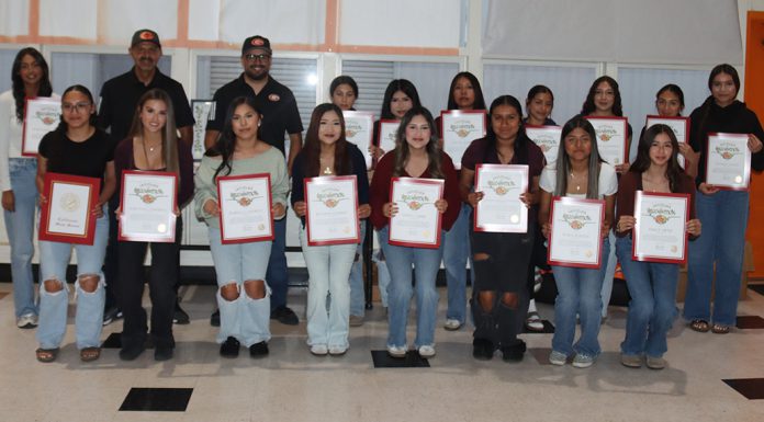Soccer | Gonzales girls host awards night for successful seasons Gonzales High varsity girls soccer team and coaching staff