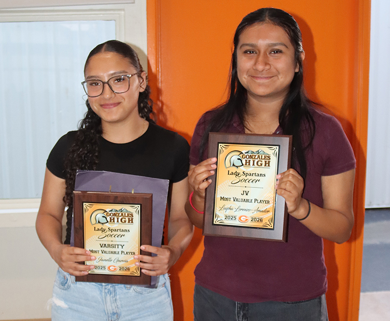 Gonzales Most Valuable Players