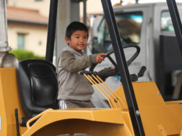 Soledad Rotary rolls out inaugural Touching Tractors and Trucks event Soledad Touching Tractors and Trucks