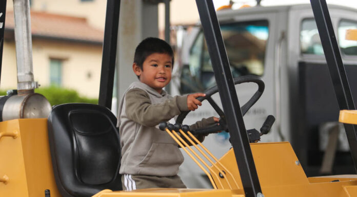 Soledad Rotary rolls out inaugural Touching Tractors and Trucks event Soledad Touching Tractors and Trucks