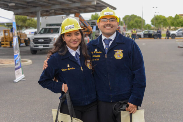 Soledad Touching Tractors and Trucks