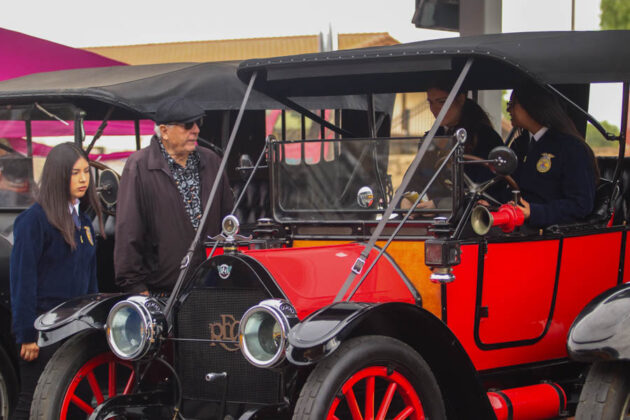 Soledad Touching Tractors and Trucks