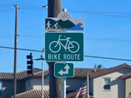 New signs encourage biking, walking throughout Monterey County New wayfinding sign