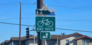 New signs encourage biking, walking throughout Monterey County New wayfinding sign