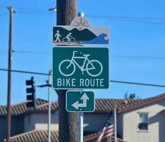 New signs encourage biking, walking throughout Monterey County New wayfinding sign