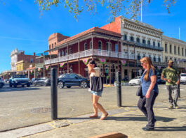 Passport Diaries Column | The Great Escape: Turning Back the Clock in Old Sacramento Old Sacramento Waterfront day trip
