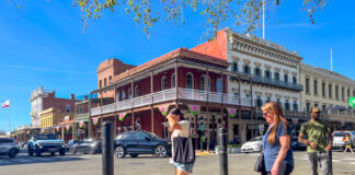 Passport Diaries | The Great Escape: Turning Back the Clock in Old Sacramento Old Sacramento Waterfront day trip