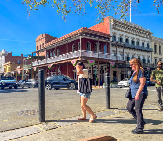 Passport Diaries Column | The Great Escape: Turning Back the Clock in Old Sacramento Old Sacramento Waterfront day trip