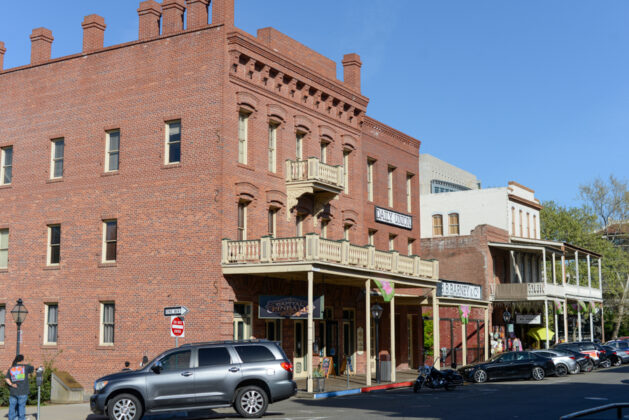 Old Sacramento Waterfront day trip