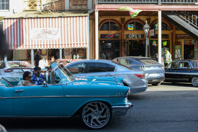 Old Sacramento Waterfront day trip