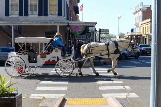 Old Sacramento Waterfront day trip