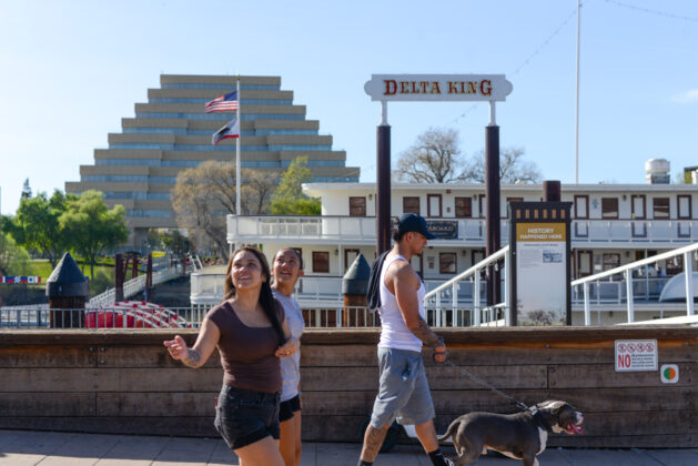 Old Sacramento Waterfront day trip