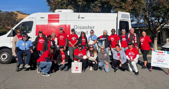 Red Cross Sound the Alarm