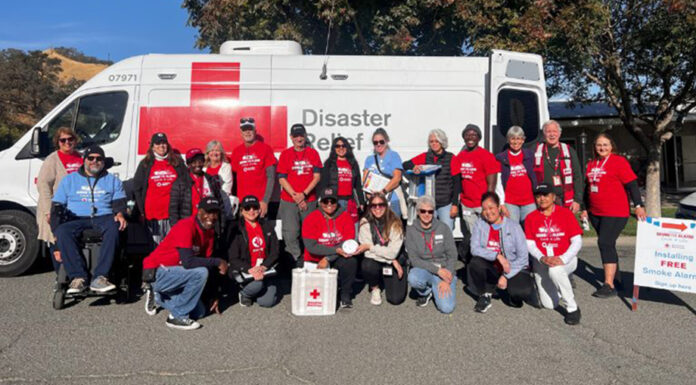 Red Cross hosts free smoke alarm installation event in Greenfield Red Cross Sound the Alarm