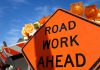 Highway 101 paving project to begin south of Greenfield, lane closures expected traffic safety roadwork signs and light