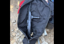 Detectives recover assault rifle after Soledad probationer arrest Assault rifle in bag