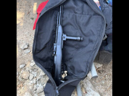 Detectives recover assault rifle after Soledad probationer arrest Assault rifle in bag