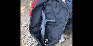 Detectives recover assault rifle after Soledad probationer arrest Assault rifle in bag