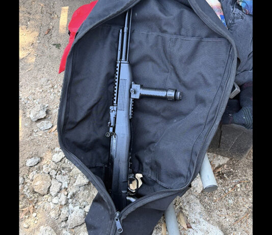 Detectives recover assault rifle after Soledad probationer arrest Assault rifle in bag