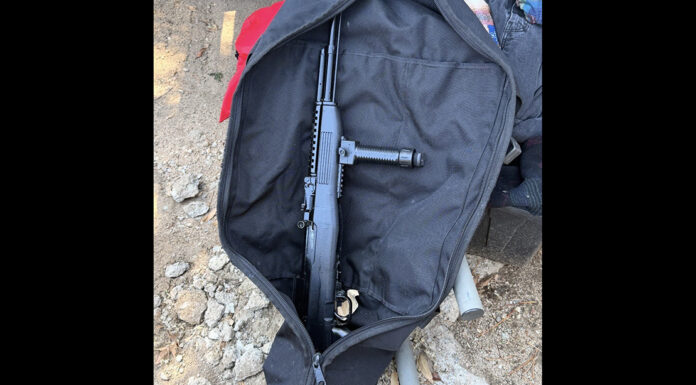 Detectives recover assault rifle after Soledad probationer arrest Assault rifle in bag