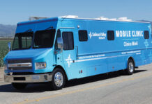Salinas Valley Health Mobile Clinic earns countywide education honor Salinas Valley Health Mobile Clinic