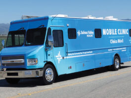 Salinas Valley Health Mobile Clinic earns countywide education honor Salinas Valley Health Mobile Clinic