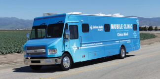 Salinas Valley Health Mobile Clinic earns countywide education honor Salinas Valley Health Mobile Clinic