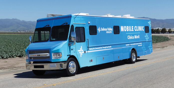 Salinas Valley Health Mobile Clinic