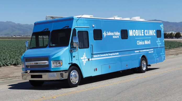 Salinas Valley Health Mobile Clinic earns countywide education honor Salinas Valley Health Mobile Clinic
