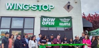 Wingstop celebrates grand opening in Soledad with ribbon-cutting ceremony Wingstop grand opening in Soledad